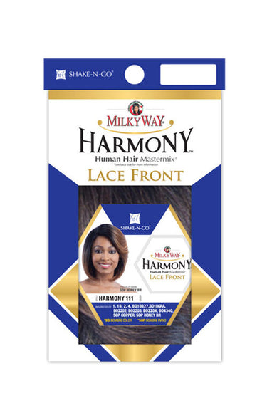 SHAKE N GO MILKY WAY Human Hair Mastermix Lace Fron Wig -Harmony 111 , sareya beauty supply store , wig store